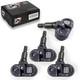 4x Capteurs Bluetooth Rdci De Surveillance De La Pression Des Pneus Pour Tesla Model S 3 X Y