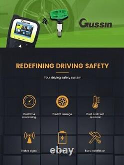 4x Capteurs TPMS Compatible avec Ssangyong Tivoli XLV 06.2016-03.2022 Moniteur de Pression des Pneus