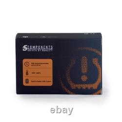 4x Capteurs TPMS Ensemble Compatible avec Porsche Panamera 01.2014-12.2024 Moniteur de Pression des Pneus