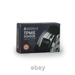 4x Capteurs TPMS S'adaptent à Hyundai Tucson 10.2015-09.2021 Capteur de Surveillance de Pression des Pneus