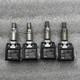 4x Capteurs De Pression De Pneus Tpms Bmw D'origine Ensemble Module Électronique De Roue 36106887147