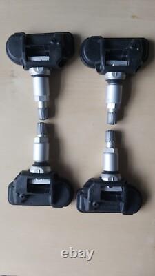 4x Capteurs de Pression des Pneus (TPMS) Mercedes A W176 CLA C117 GLE W166 C W205 E W212 EQC GLC X253