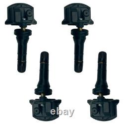 4x Capteurs de Pression des Pneus TPMS OE pour roues Land Rover Discovery Sport L550