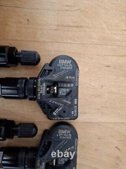 4x Capteurs de Pression des Pneus (TPMS) d'Origine BMW 3 G20 5 G30 6 G32 7 G11 8 G15 X3 G01 X4 G02 X5 G05 X7 G07 Z4