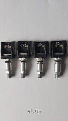 4x Capteurs de pression des pneus TPMS d'origine BMW 3 G20 5 G30 6 G32 7 G11 8 G15 X3 G01 X4 G02 X5 G05 X7 G07 Z4