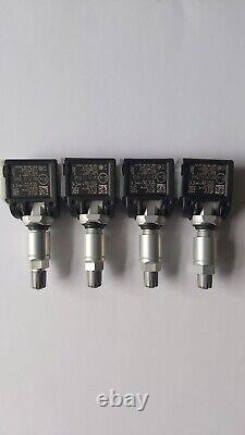 4x Capteurs de pression des pneus TPMS d'origine BMW 3 G20 5 G30 6 G32 7 G11 8 G15 X3 G01 X4 G02 X5 G05 X7 G07 Z4