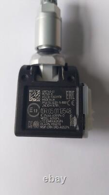 4x Capteurs de pression des pneus TPMS d'origine BMW 3 G20 5 G30 6 G32 7 G11 8 G15 X3 G01 X4 G02 X5 G05 X7 G07 Z4