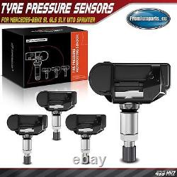 4x Capteurs de pression des pneus pour Mercedes-Benz SL GLS SLK Vito Sprinter A0035400217