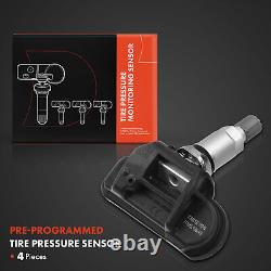 4x Capteurs de pression des pneus pour Mercedes-Benz SL GLS SLK Vito Sprinter A0035400217