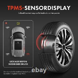 4x Capteurs de pression des pneus pour Mercedes-Benz SL GLS SLK Vito Sprinter A0035400217