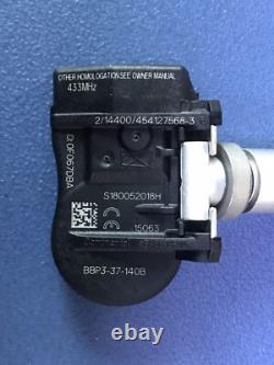 4x Kit de réparation du système de surveillance de la pression des pneus Genuine Mazda 2007 et ultérieur Bb0137140