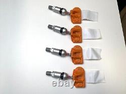 4x Nouveau Capteur de Pression des Pneus TPMS VAG VW Audi Skoda Seat Porsche Authentique