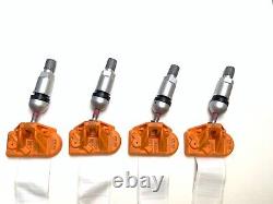 4x Nouveau Capteur de Pression des Pneus TPMS VAG VW Audi Skoda Seat Porsche Authentique