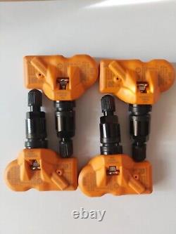 4x Nouveau TPMS Gen pour BMW 5 F10 F11 6 F12 F13 F06 7 F01 F02 F04 X3 F25 X4 F26 5GT Mini