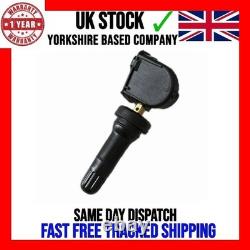 4x Nouveau capteur de pression des pneus Tpms compatible avec Ford B-max Jk 2015-2025 Ev6t1a180cb