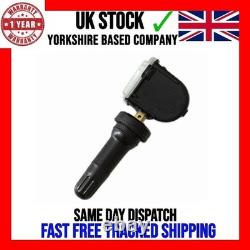4x Nouveau capteur de pression des pneus Tpms compatible avec Ford B-max Jk 2015-2025 Ev6t1a180cb