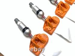 4x Nouveaux capteurs TPMS d'origine Audi A3 A4 A5 A6 A7 A8 Capteurs de surveillance de la pression des pneus
