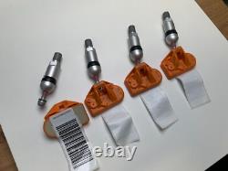 4x Nouveaux capteurs TPMS d'origine Audi A3 A4 A5 A6 A7 A8 Capteurs de surveillance de la pression des pneus