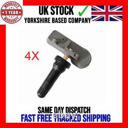 4x Nouveaux capteurs de pression des pneus Tpms compatibles avec Ford Ranger 2011-2025 Dv6t1a180aa