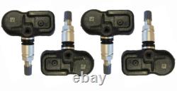 4x Pour Porsche Cayenne 718 911 Boxster Macan Capteur de Pression des Pneus TPMS 433MHz