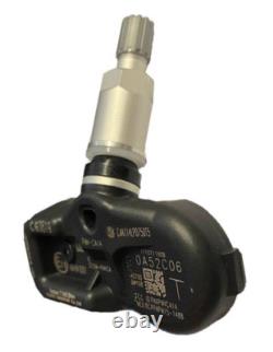 4x Pour Porsche Cayenne 718 911 Boxster Macan Capteur de Pression des Pneus TPMS 433MHz