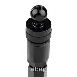 4x Remplacement de Valve Métallique en Noir pour Capteurs TPMS (Capteur TPMS Non Inclus !)