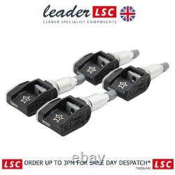 4x SENSORS DE SURVEILLANCE DE PRESSION DE PNEU Schrader GENUINS Mercedes Benz Toyota NEUFS 3057