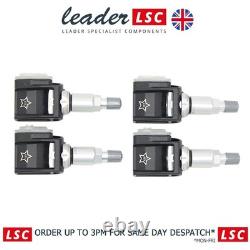 4x SENSORS DE SURVEILLANCE DE PRESSION DE PNEU Schrader GENUINS Mercedes Benz Toyota NEUFS 3057