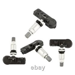 4x Système de Surveillance de Pression des Pneus RDCi Capteur Programmable 433 MHz pour MAN TGE