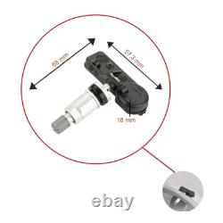 4x Système de Surveillance de Pression des Pneus RDCi Capteur Programmable 433 MHz pour MAN TGE