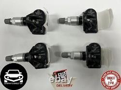 4x Véritable TPMS Mercedes A W177 B W247 CLA C118 GLE W167 GLS X167 GLA H247
