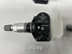 4x Véritable TPMS Mercedes A W177 B W247 CLA C118 GLE W167 GLS X167 GLA H247