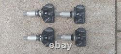 4x Véritable TPMS Mercedes E W213 C238 CLS C257 G 464A GT X290 A W177 CLA C W206