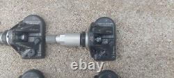 4x Véritable TPMS Mercedes E W213 C238 CLS C257 G 464A GT X290 A W177 CLA C W206