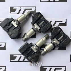 4x Véritable capteur de surveillance de pression des pneus OEM BMW Set de quatre 3610