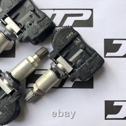 4x Véritable capteur de surveillance de pression des pneus OEM BMW Set de quatre 3610