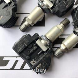 4x Véritable capteur de surveillance de pression des pneus OEM BMW Set de quatre 3610