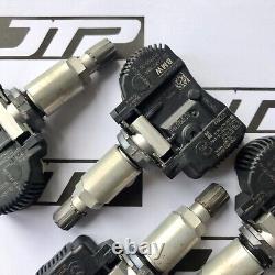 4x Véritable capteur de surveillance de pression des pneus OEM BMW Set de quatre 3610