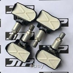 4x Véritable capteur de surveillance de pression des pneus OEM BMW Set de quatre 3610