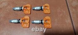 4x Véritable nouveau TPMS Audi Bentley Bentayga Porsche 911 VW Tiguan Skoda 5Q0907275