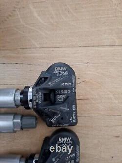 4x Véritables TPMS BMW 2 G42 M2 G87 M3 G80 G81 M4 G82 M5 F90 5 G60 7 G70 X5M F95 XM