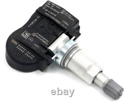 4x capteur de pression des pneus TPMS pour Kia Carens (RP) Hyundai Genesis (DH)