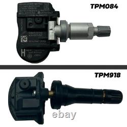 4x capteurs de pression des pneus TPMS OE pour roues Land Rover Discovery Sport L550