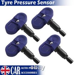 4x capteurs de pression des pneus TPMS bleus pour Tesla Model 3 S X Y 2020-2025 1490701-01b