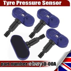 4x capteurs de pression des pneus TPMS bleus pour Tesla Model 3 S X Y 2020-2025 1490701-01b