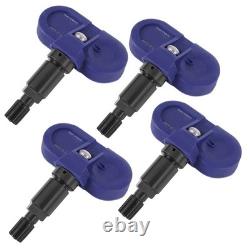 4x capteurs de pression des pneus TPMS bleus pour Tesla Model 3 S X Y 2020-2025 1490701-01b