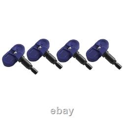 4x capteurs de pression des pneus TPMS bleus pour Tesla Model 3 S X Y 2020-2025 1490701-01b