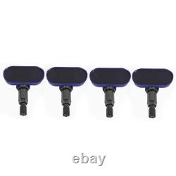 4x capteurs de pression des pneus TPMS bleus pour Tesla Model 3 S X Y 2020-2025 1490701-01b
