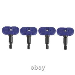 4x capteurs de pression des pneus TPMS bleus pour Tesla Model 3 S X Y 2020-2025 1490701-01b