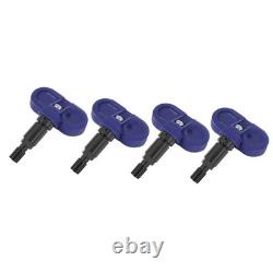 4x capteurs de pression des pneus TPMS bleus pour Tesla Model 3 S X Y 2020-2025 1490701-01b